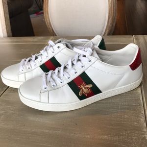 Gucci Ace Bee size 6.5!!